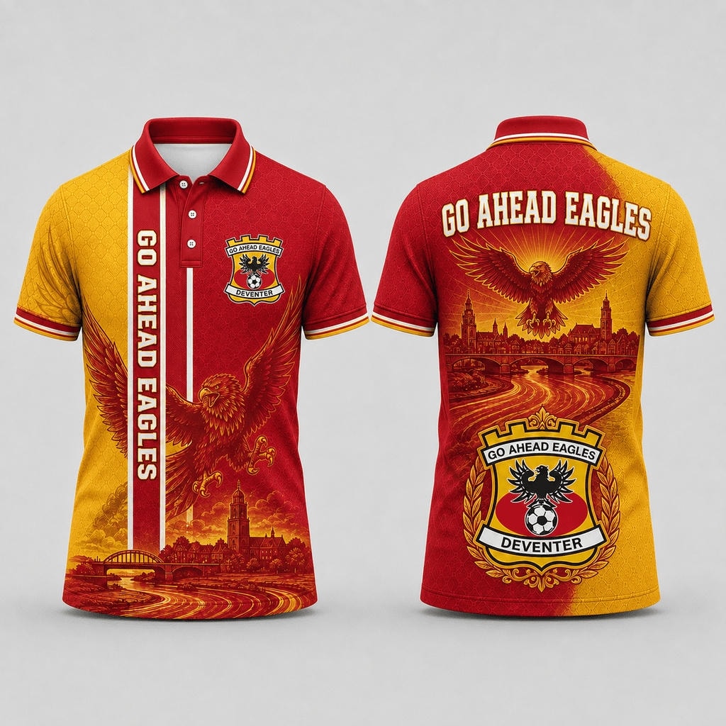 Go Ahead Eagles 3DEREDIVISIE0701