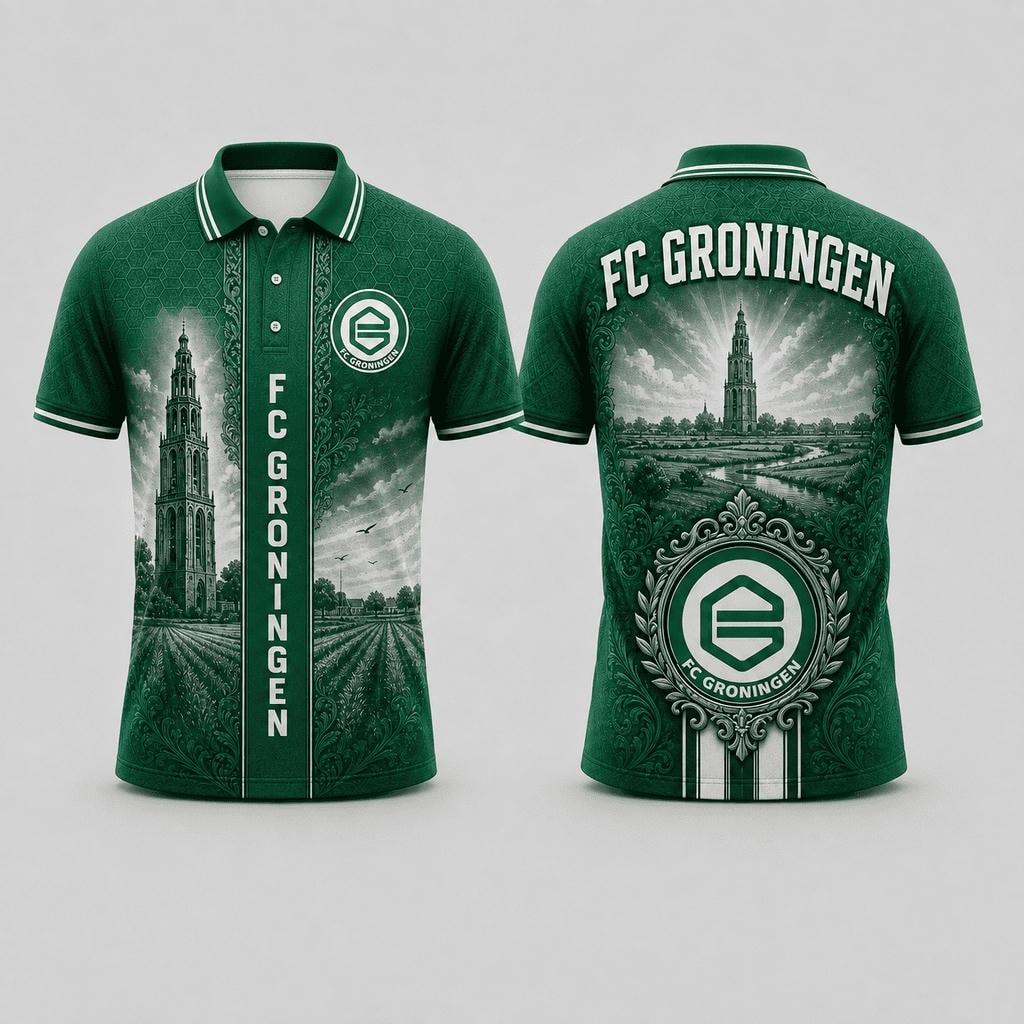 FC Groningen 3DEREDIVISIE1901