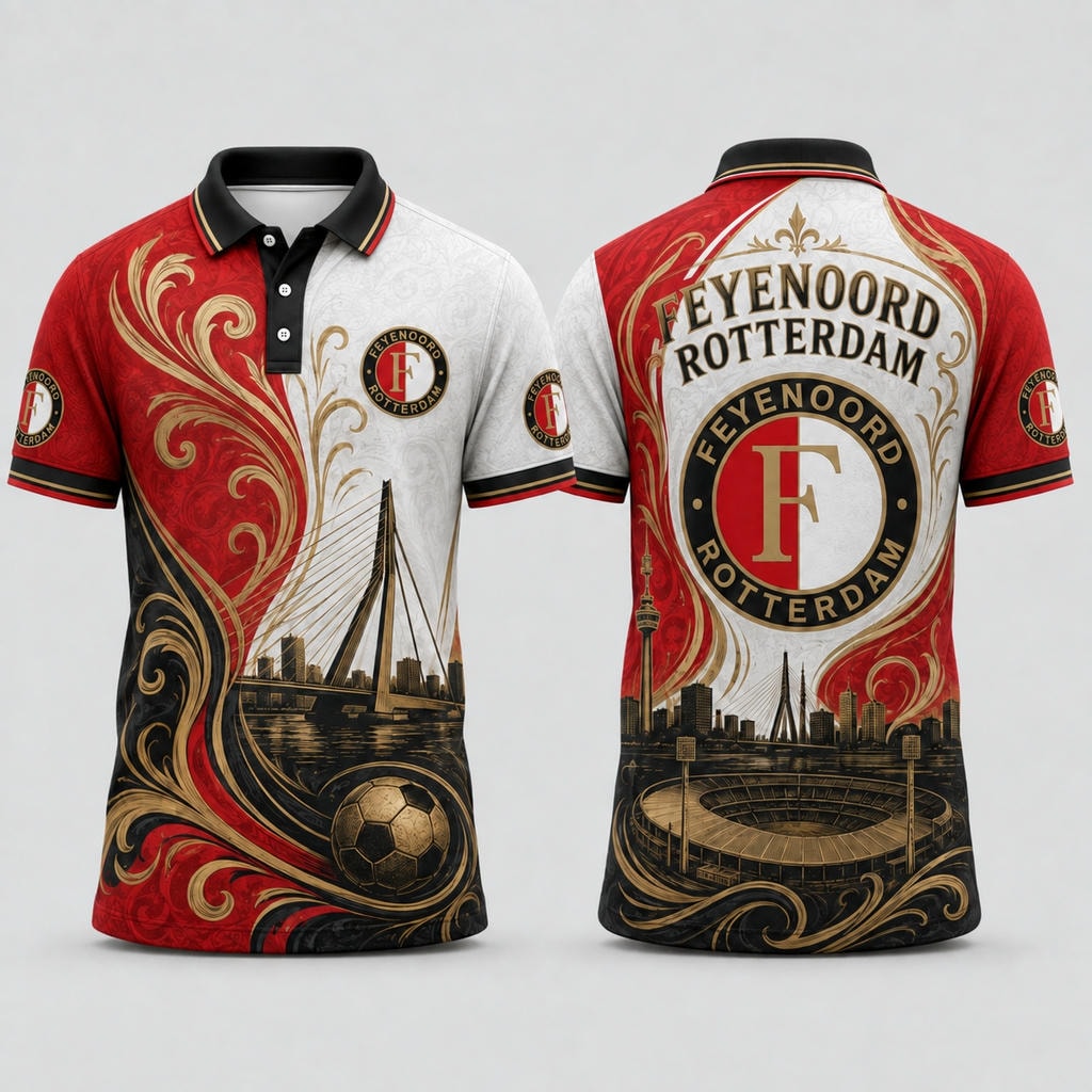 Feyenoord Rotterdam 3DEREDIVISIE0504