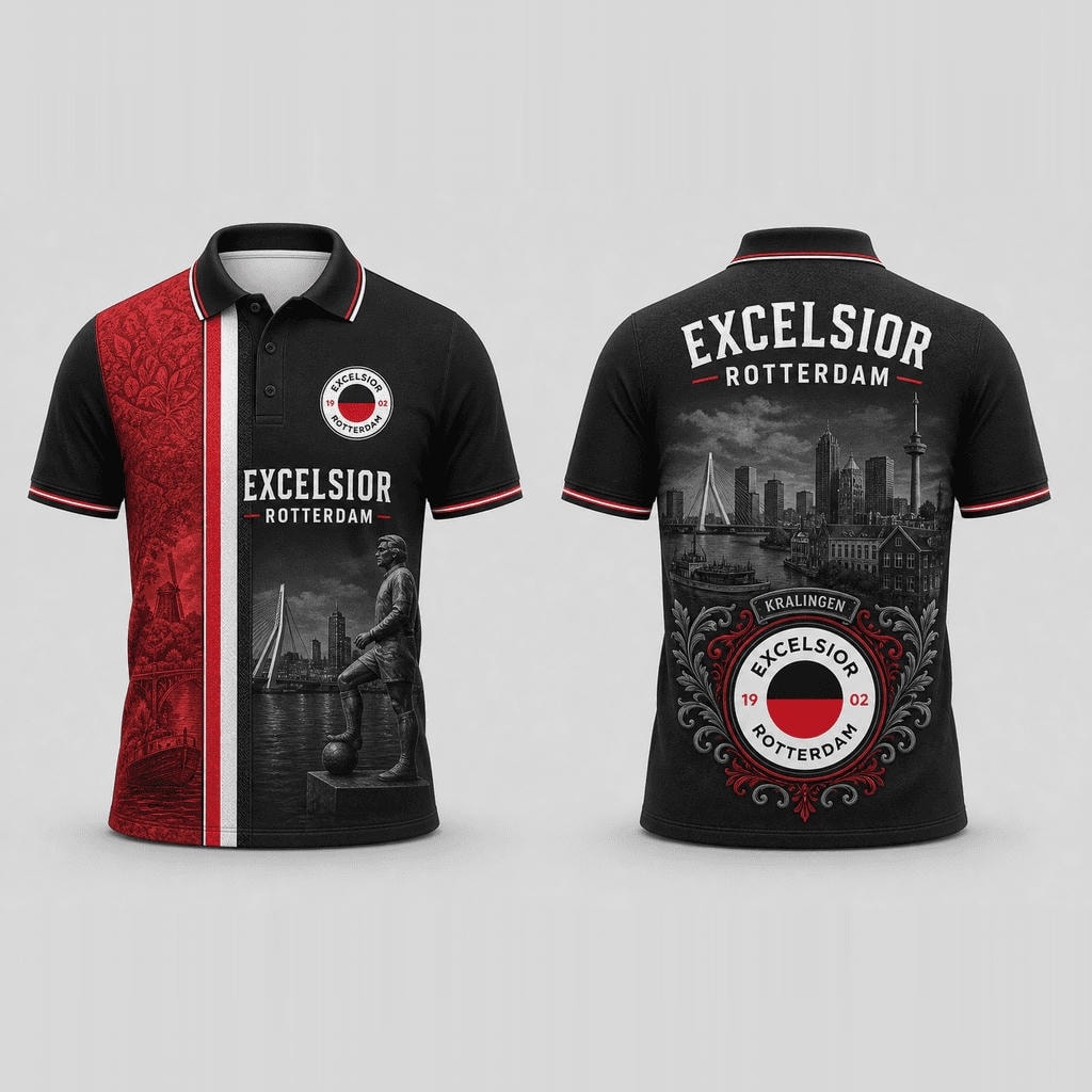 Excelsior Rotterdam 3DEREDIVISIE0401