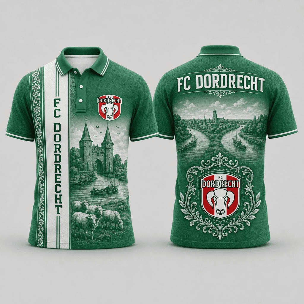 FC Dordrecht 3DEREDIVISIE2501