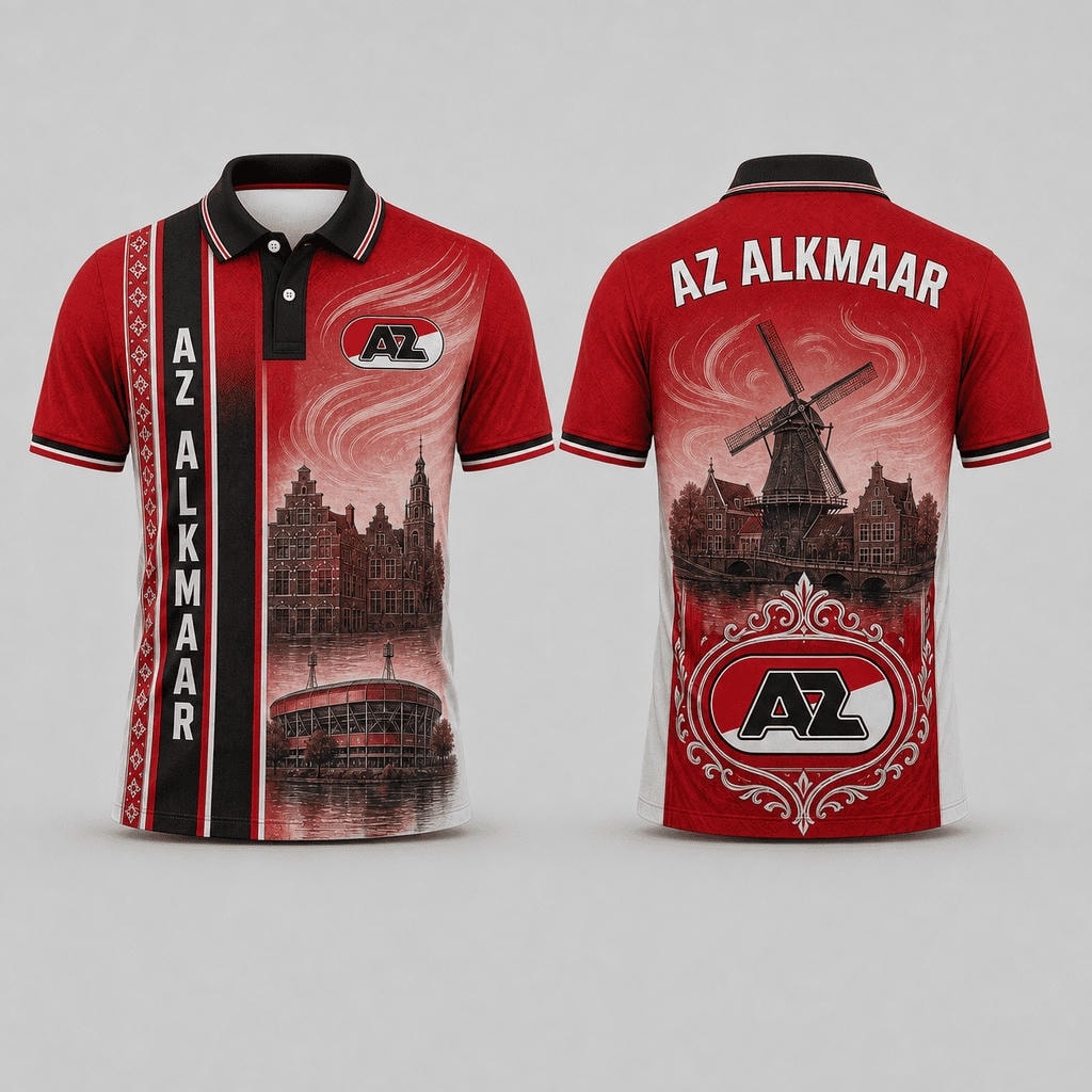 AZ Alkmaar 3DEREDIVISIE0301