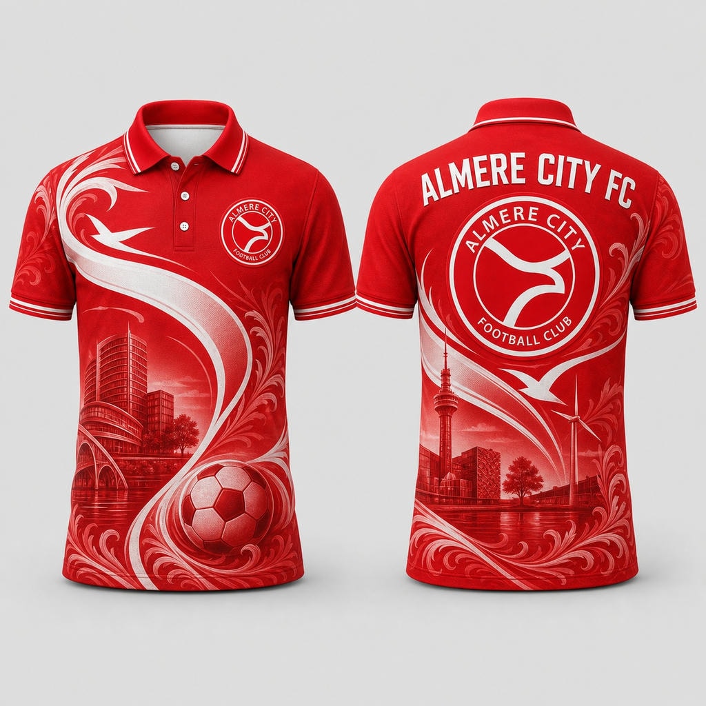 Almere City FC 3DEREDIVISIE0204