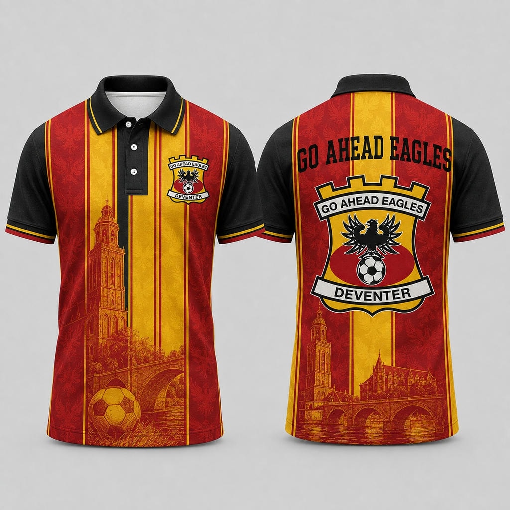 Go Ahead Eagles 3DEREDIVISIE0702