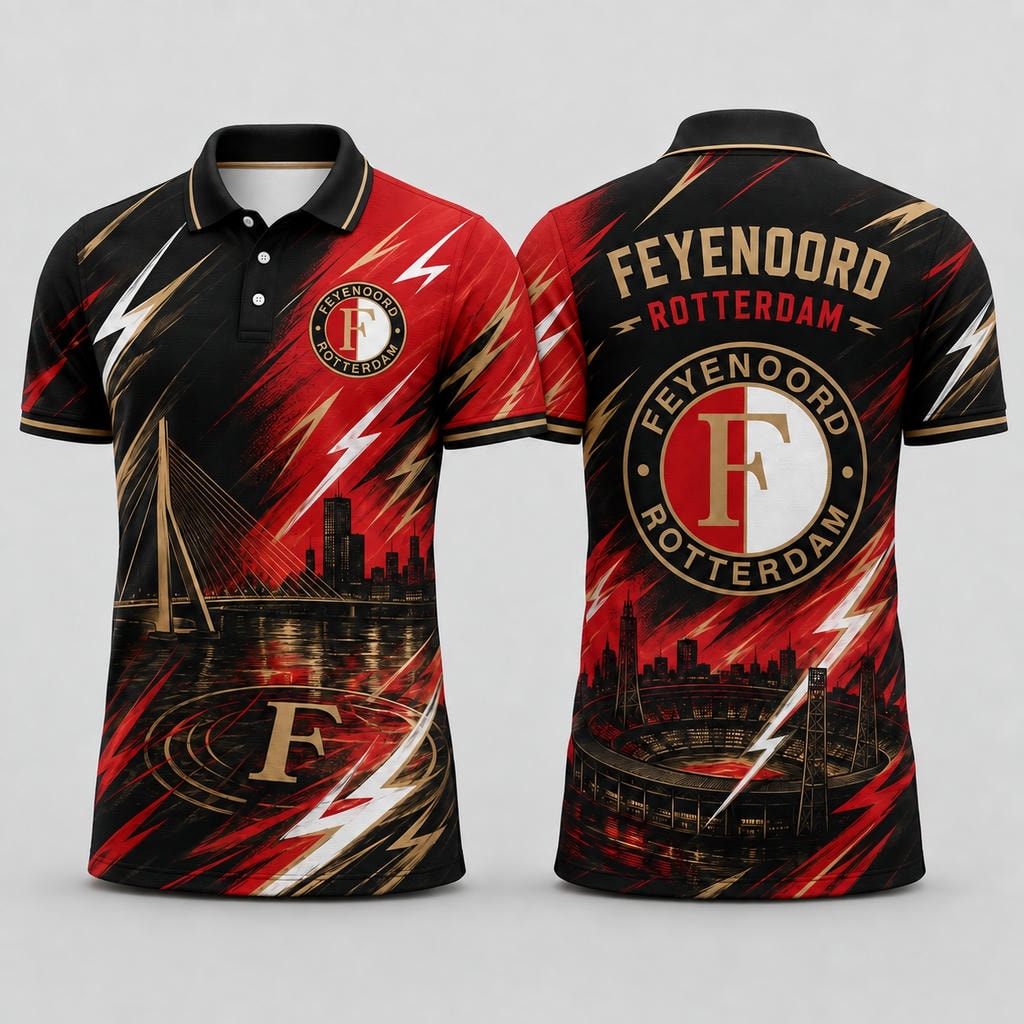 Feyenoord Rotterdam 3DEREDIVISIE0503