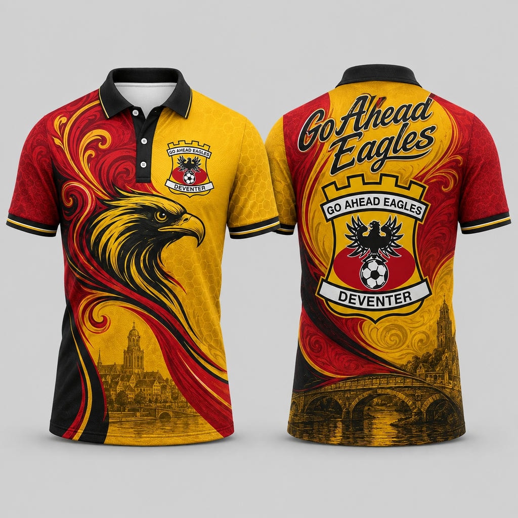 Go Ahead Eagles 3DEREDIVISIE0704