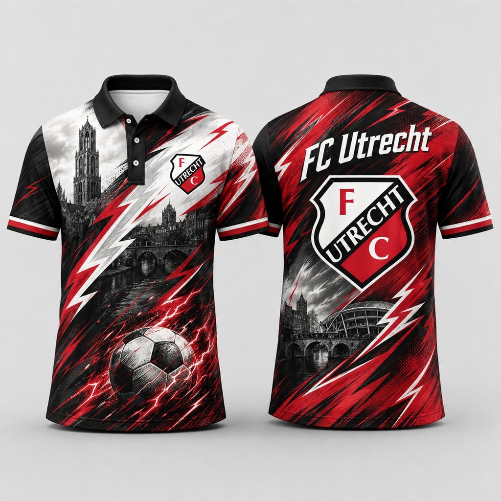 FC Utrecht 3DEREDIVISIE1603