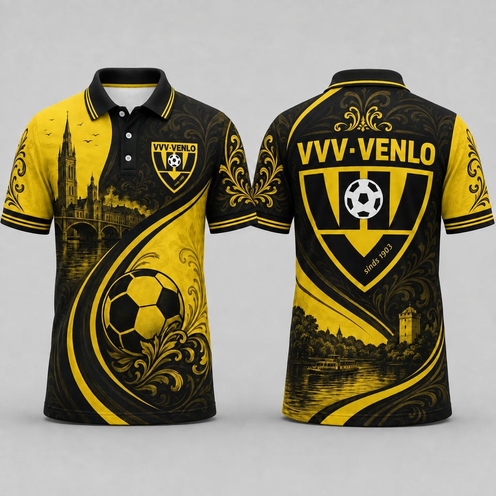 VVV-Venlo 3DEREDIVISIE3404