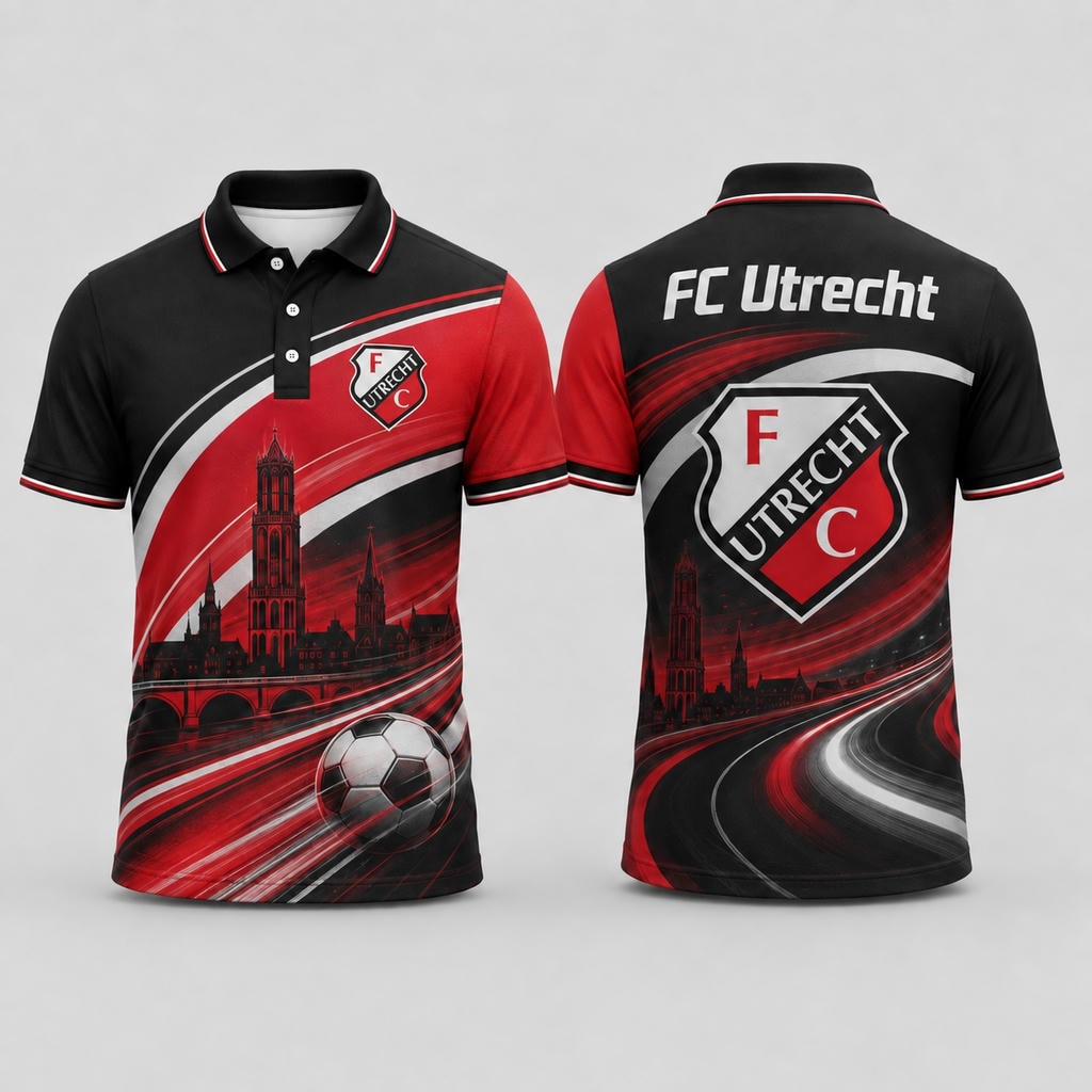 FC Utrecht 3DEREDIVISIE1607