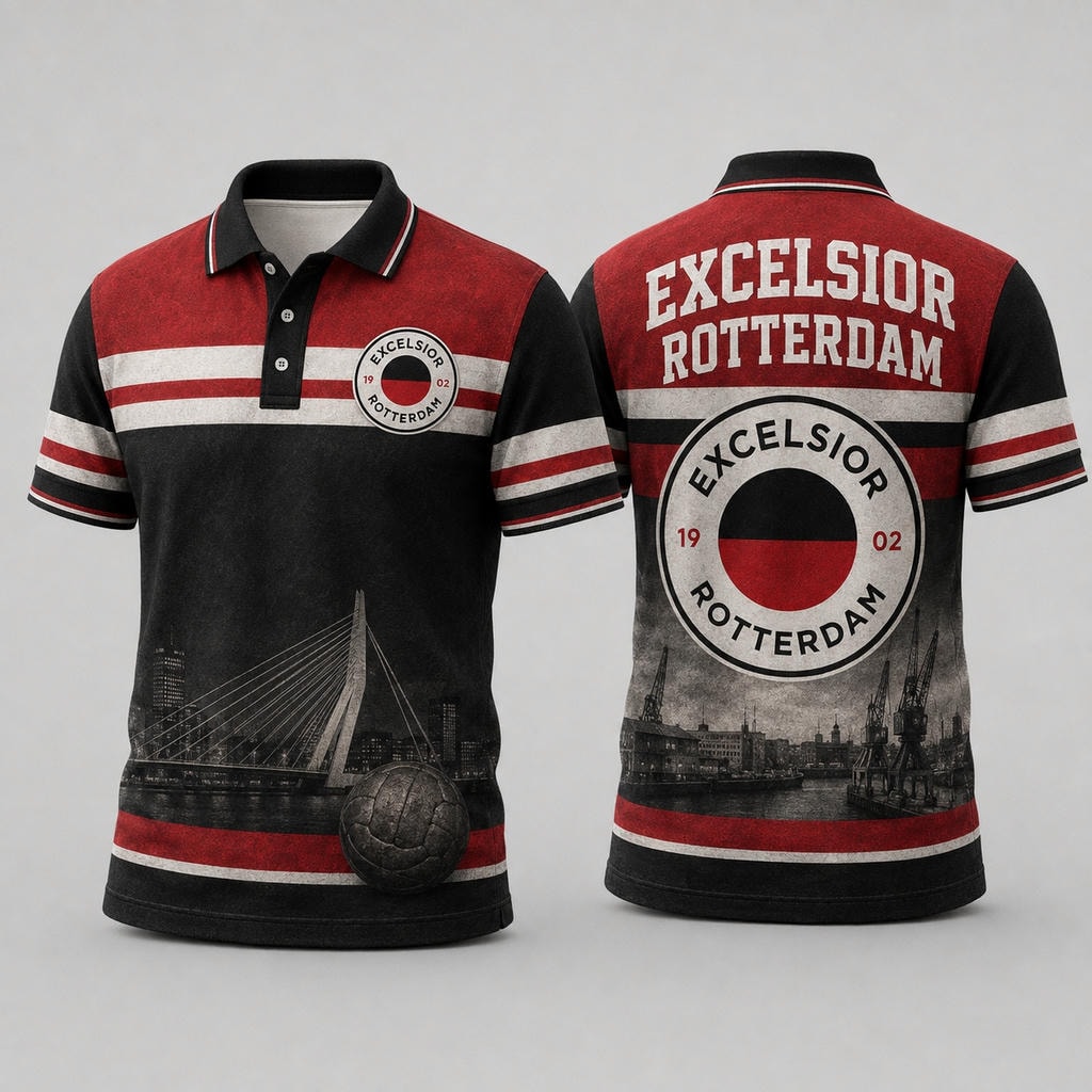 Excelsior Rotterdam 3DEREDIVISIE0406