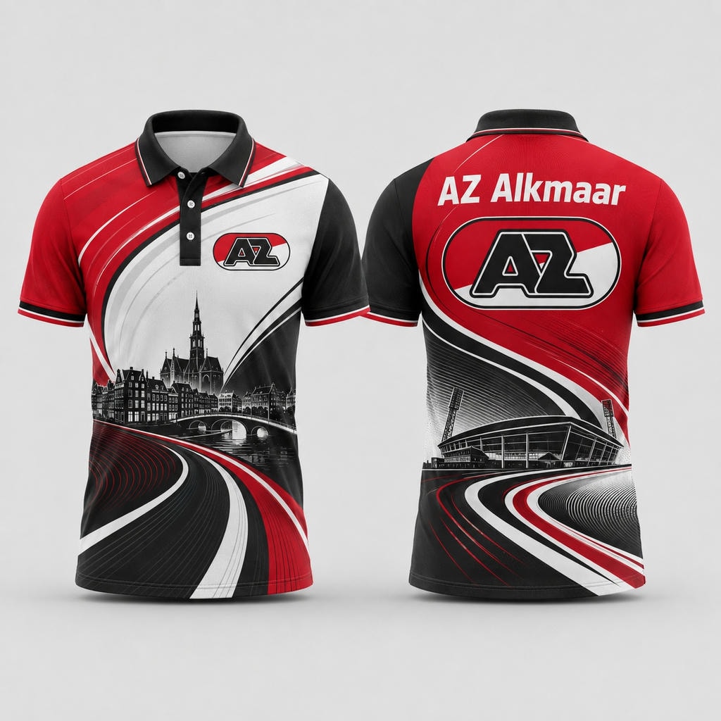 AZ Alkmaar 3DEREDIVISIE0307
