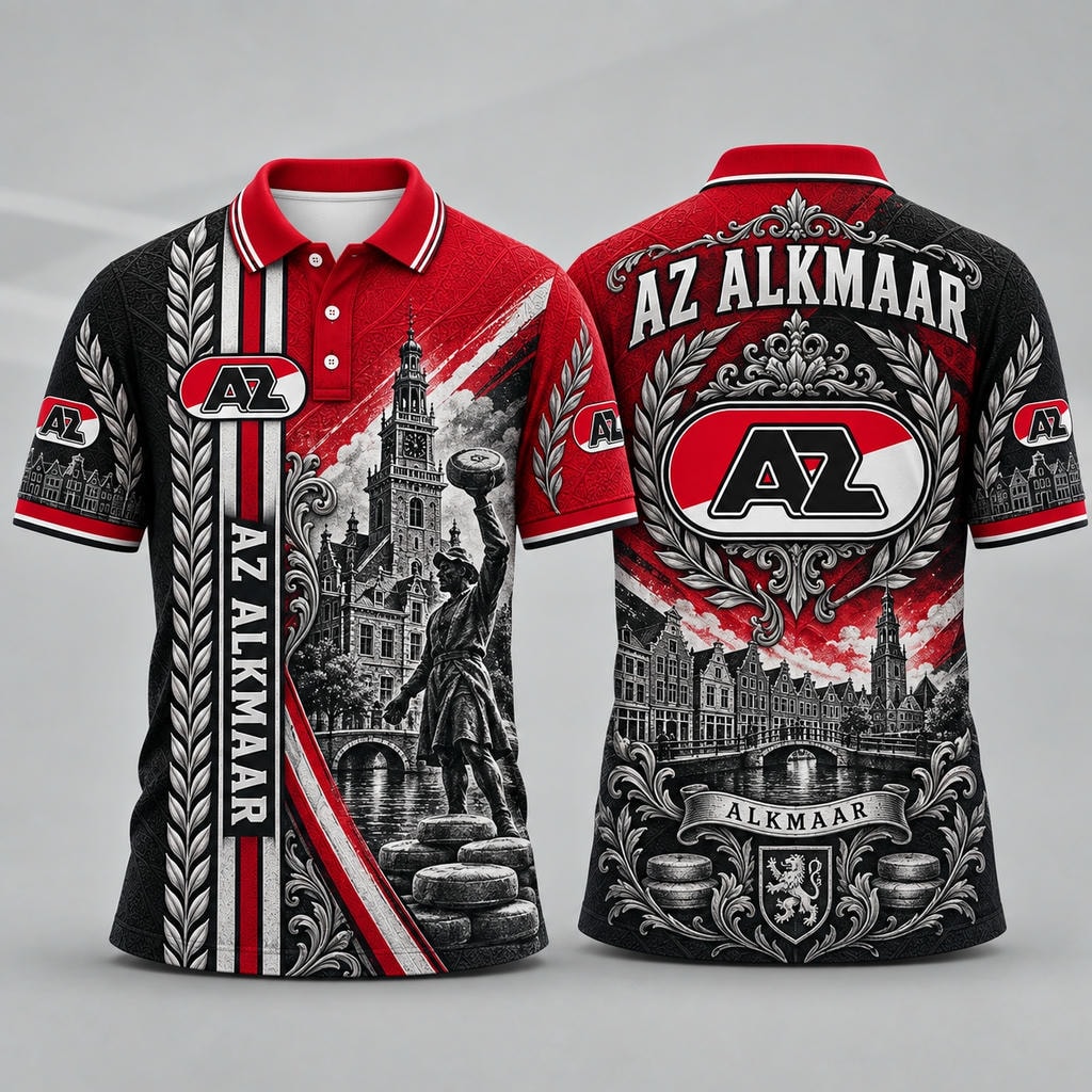 AZ Alkmaar 3DEREDIVISIE0308