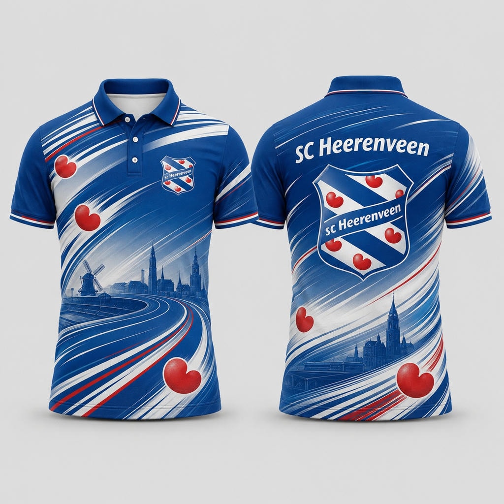 SC Heerenveen 3DEREDIVISIE0807