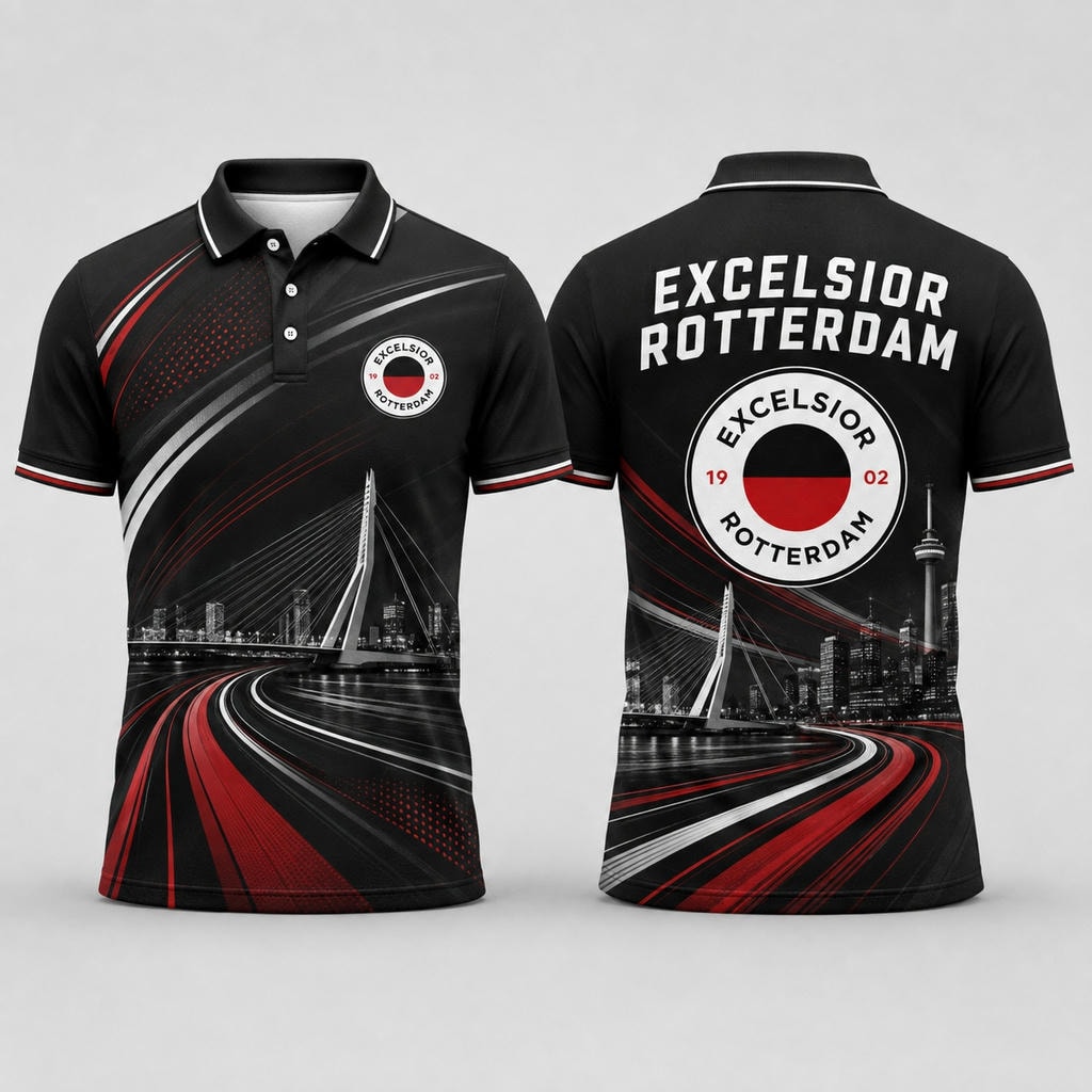 Excelsior Rotterdam 3DEREDIVISIE0407