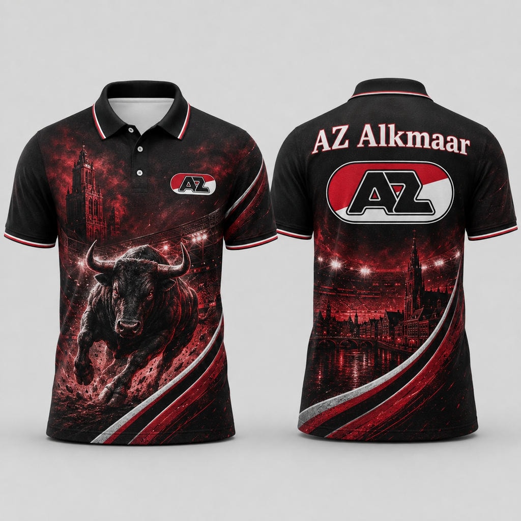AZ Alkmaar 3DEREDIVISIE0305