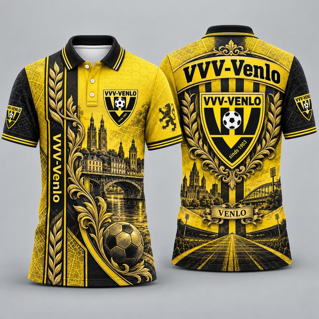 VVV-Venlo 3DEREDIVISIE3408