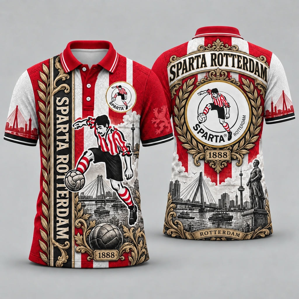 Sparta Rotterdam 3DEREDIVISIE1408