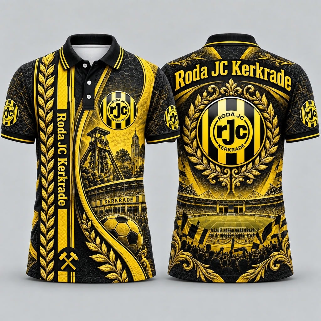 Roda JC Kerkrade 3DEREDIVISIE3008