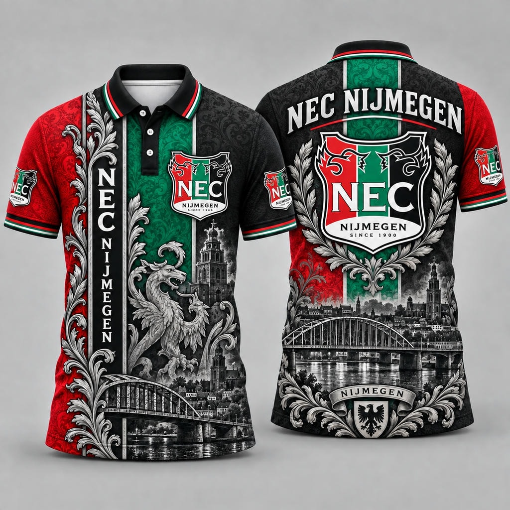 NEC Nijmegen 3DEREDIVISIE1008