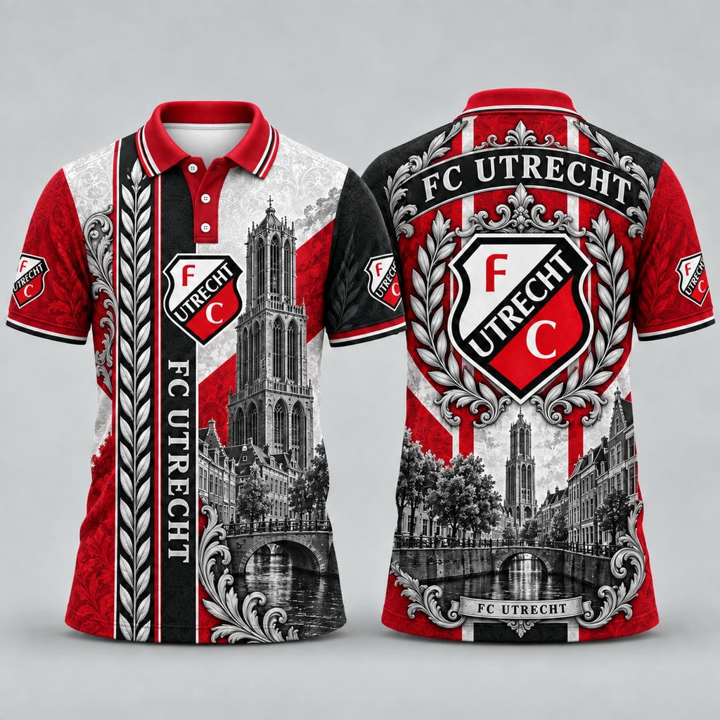 FC Utrecht 3DEREDIVISIE1608