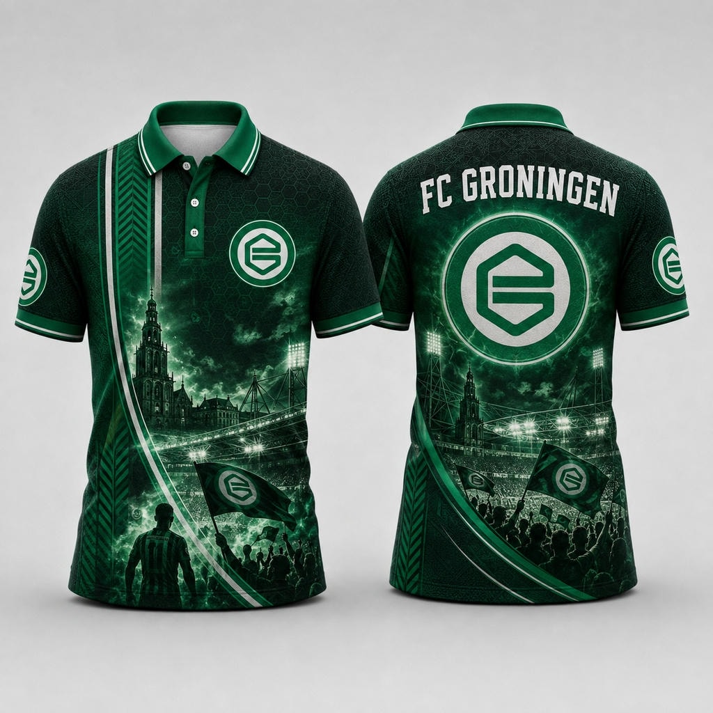 FC Groningen 3DEREDIVISIE1905