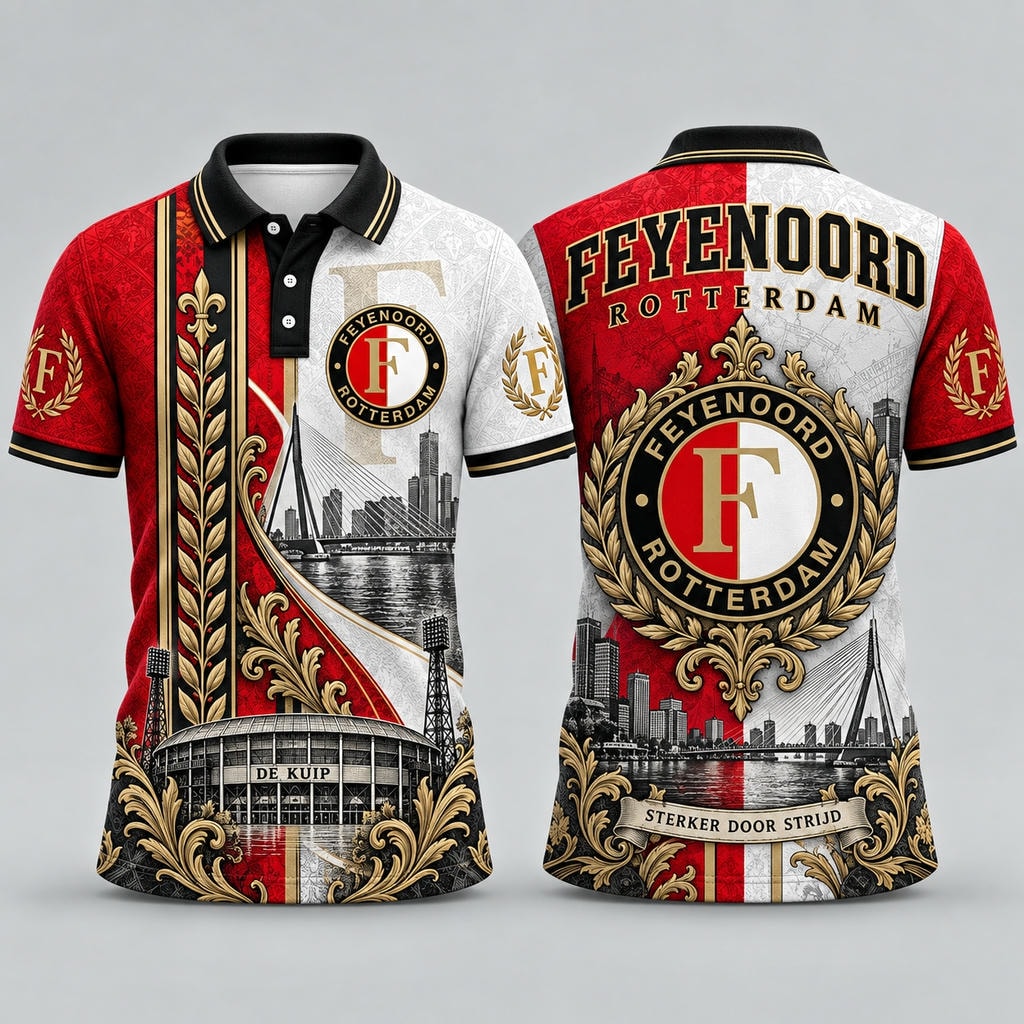 Feyenoord Rotterdam 3DEREDIVISIE0508