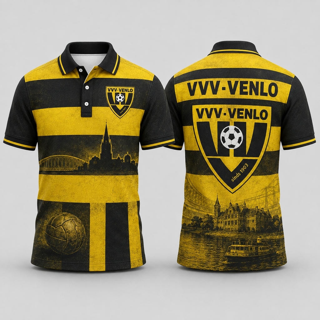 VVV-Venlo 3DEREDIVISIE3406