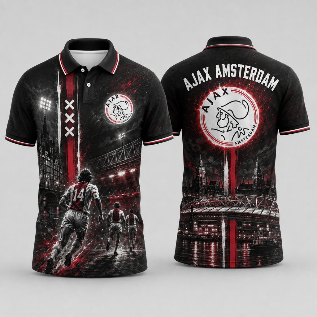 AFC Ajax 3DEREDIVISIE0105
