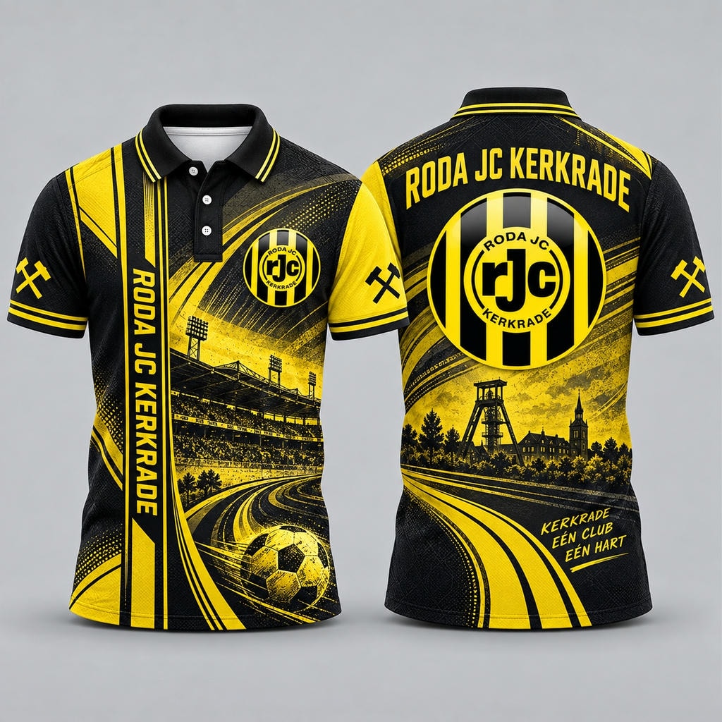 Roda JC Kerkrade 3DEREDIVISIE3007