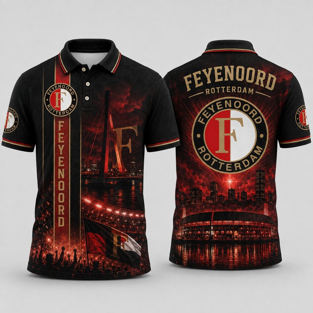Feyenoord Rotterdam 3DEREDIVISIE0505