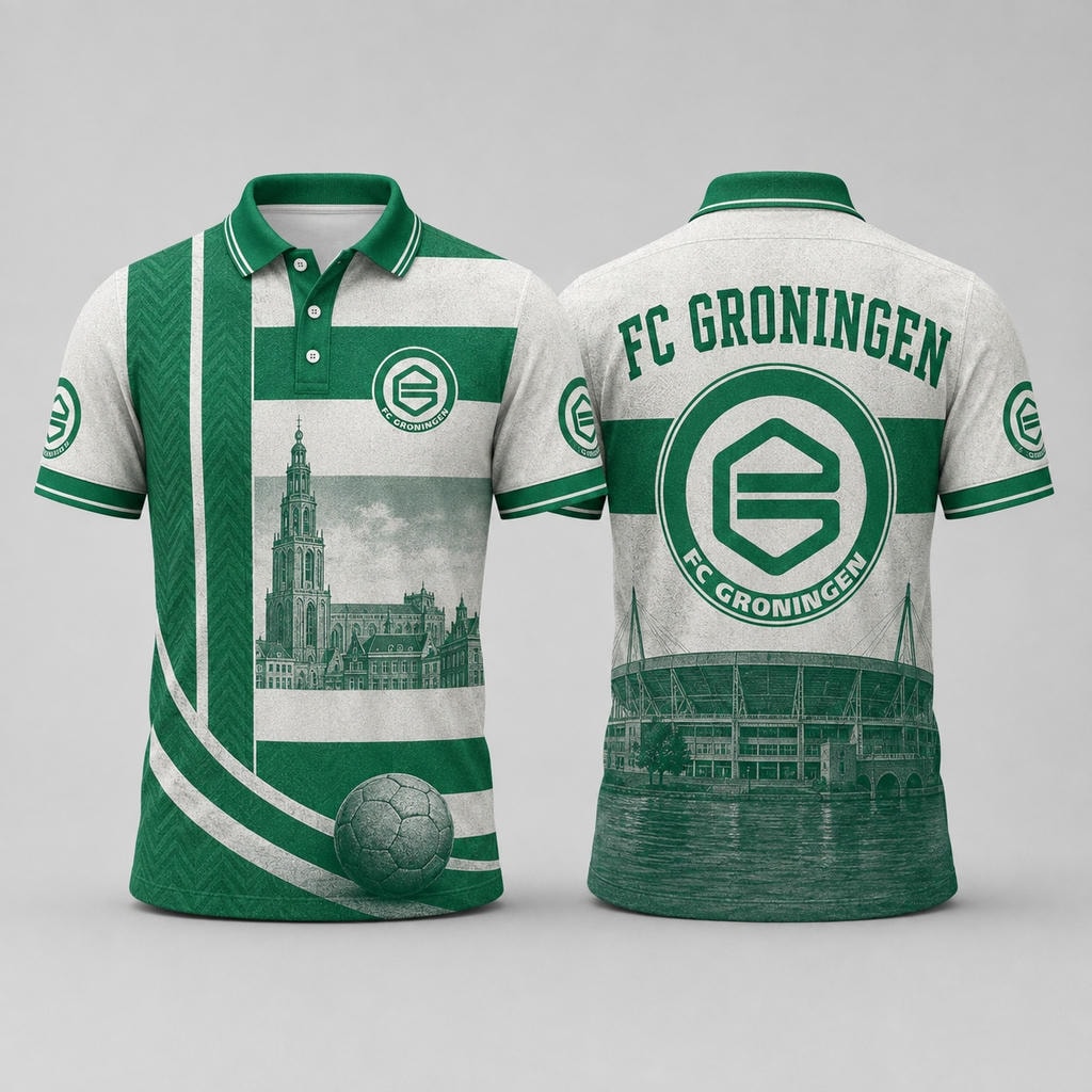 FC Groningen 3DEREDIVISIE1906