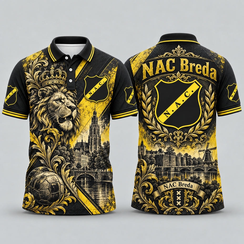NAC Breda 3DEREDIVISIE2008