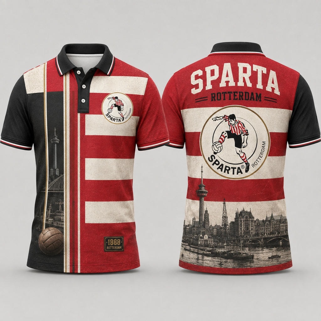 Sparta Rotterdam 3DEREDIVISIE1406
