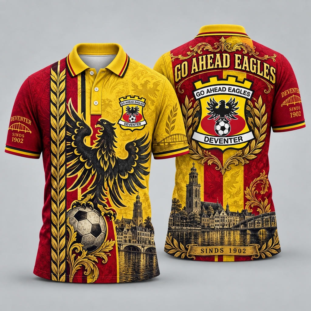 Go Ahead Eagles 3DEREDIVISIE0708