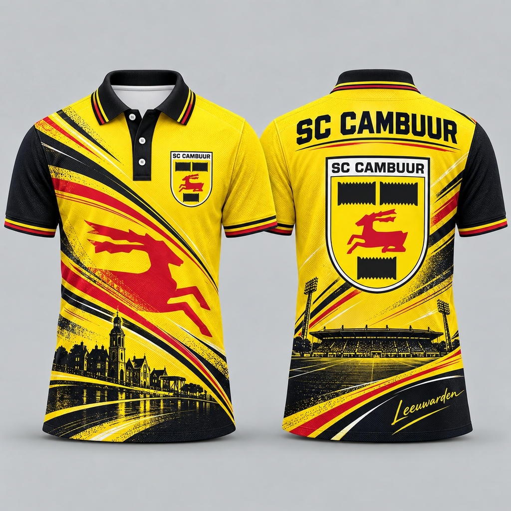 SC Cambuur 3DEREDIVISIE3107