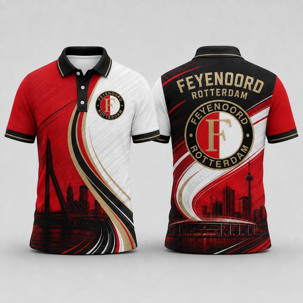 Feyenoord Rotterdam 3DEREDIVISIE0507