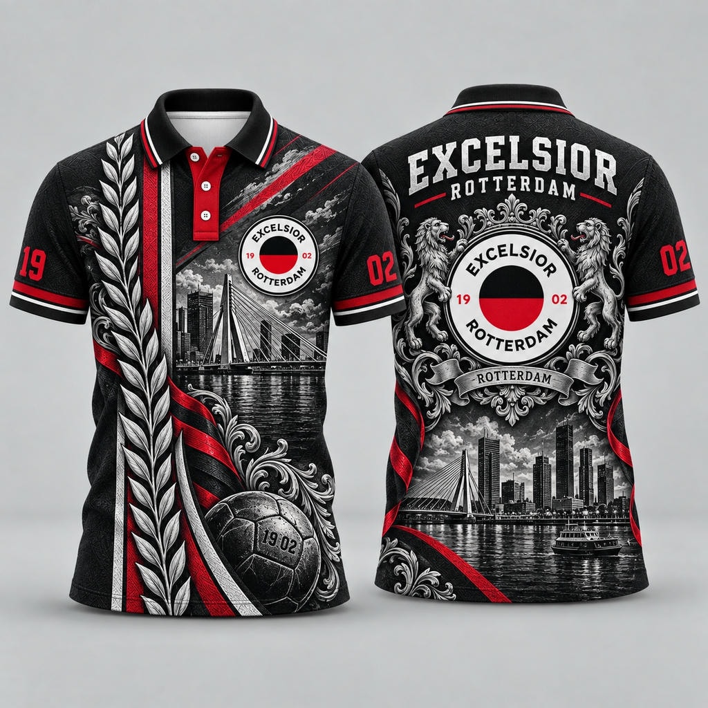 Excelsior Rotterdam 3DEREDIVISIE0408