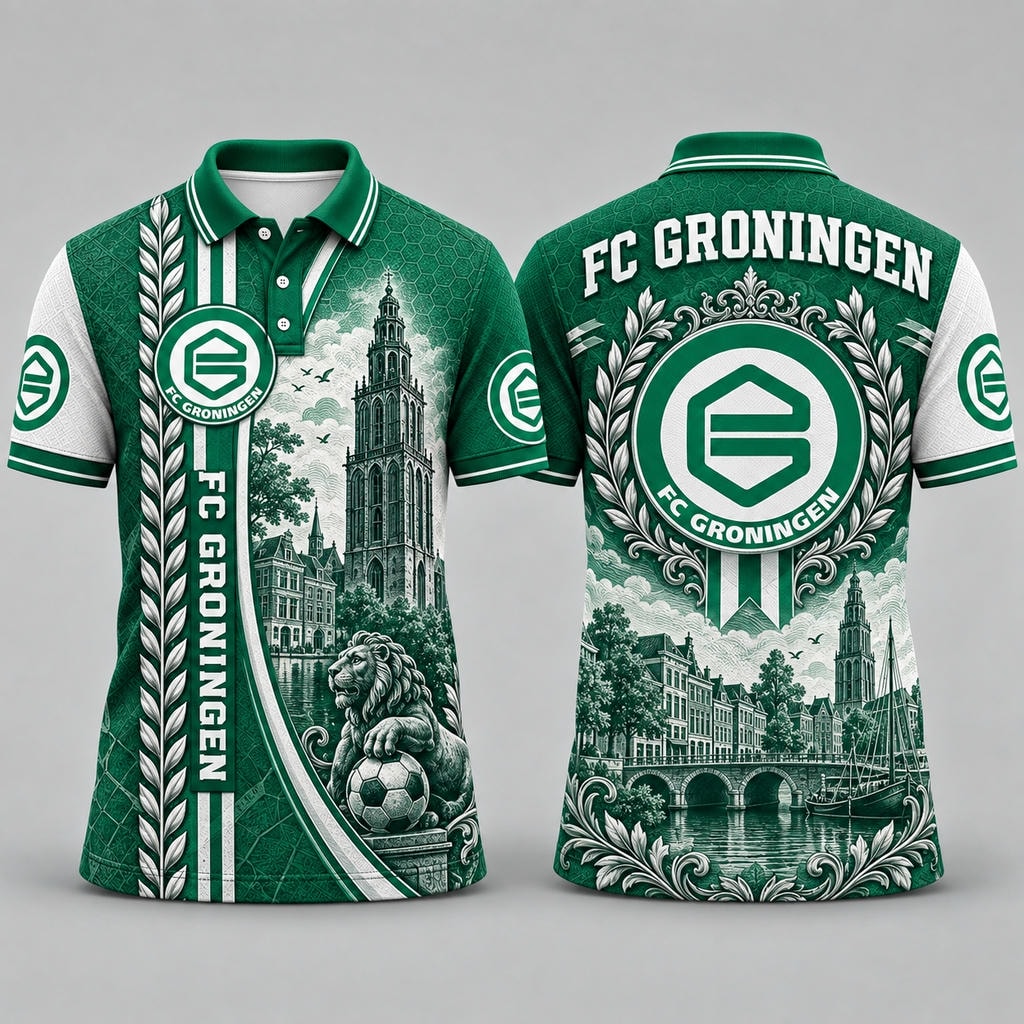 FC Groningen 3DEREDIVISIE1908