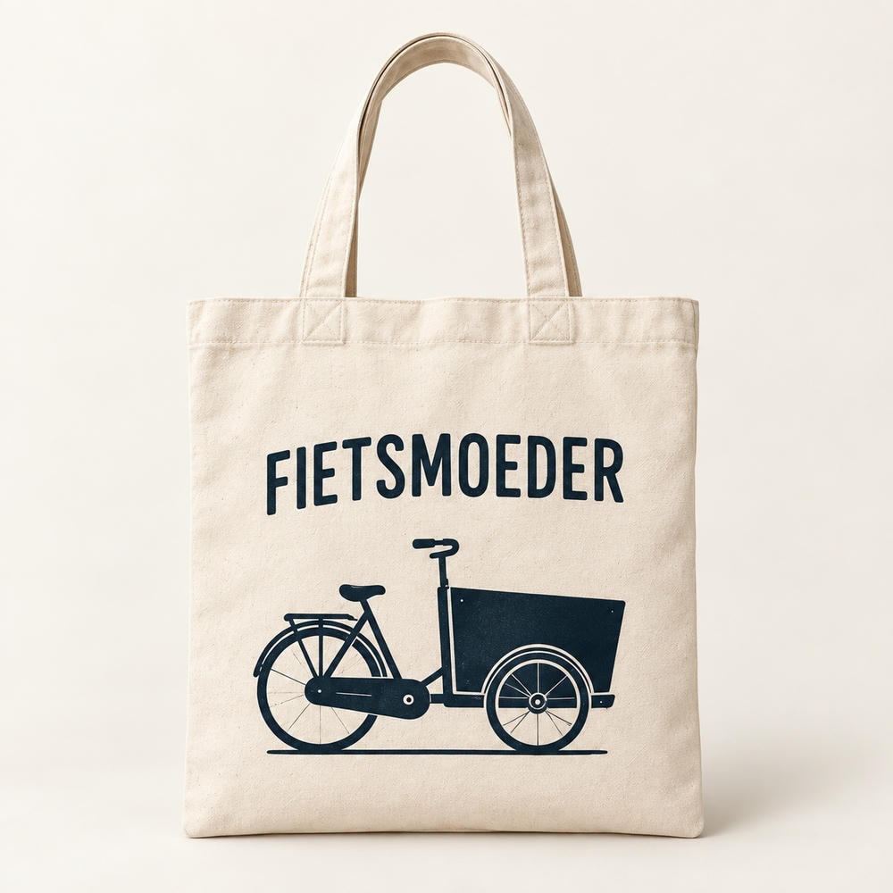 Fietsmoeder — Tote bag