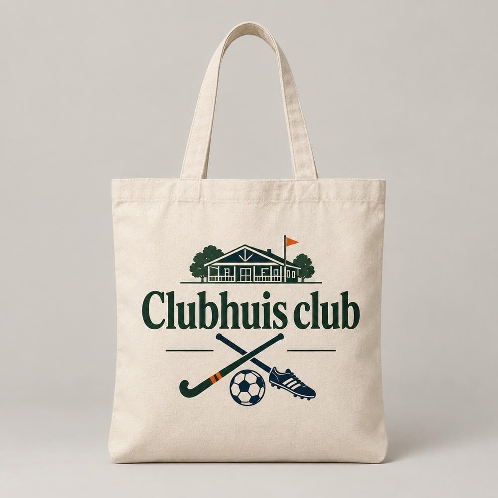 Clubhuis club — Tote bag