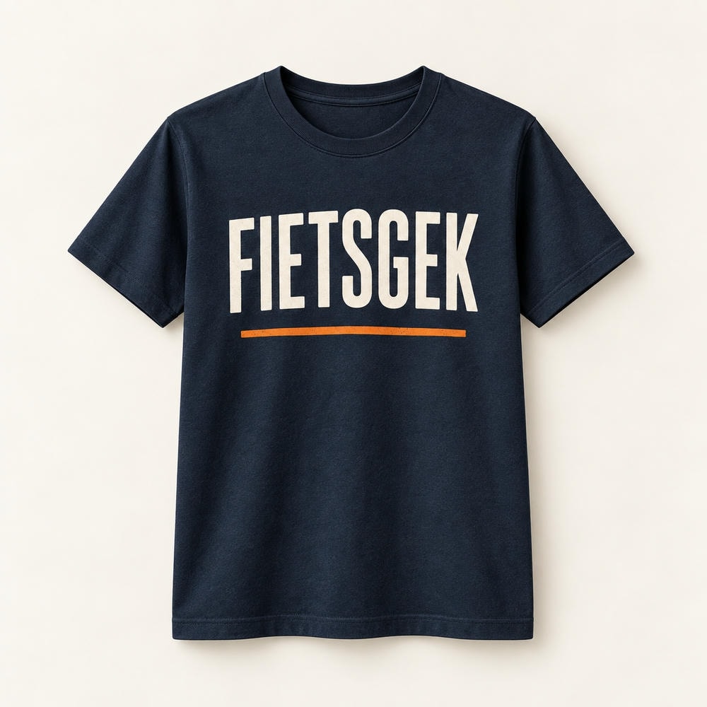 Fietsgek — T Shirt