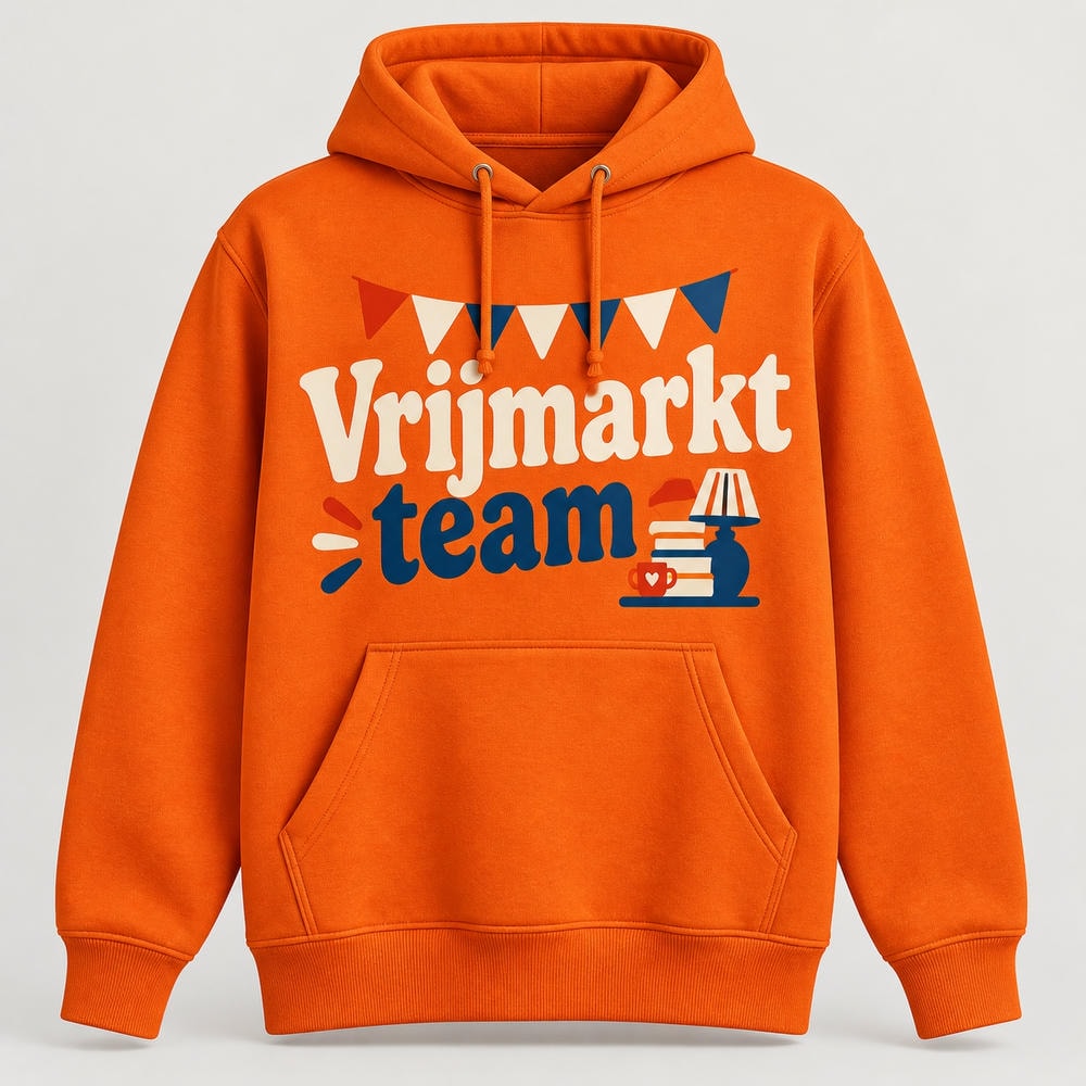 Vrijmarkt team — Hoodie