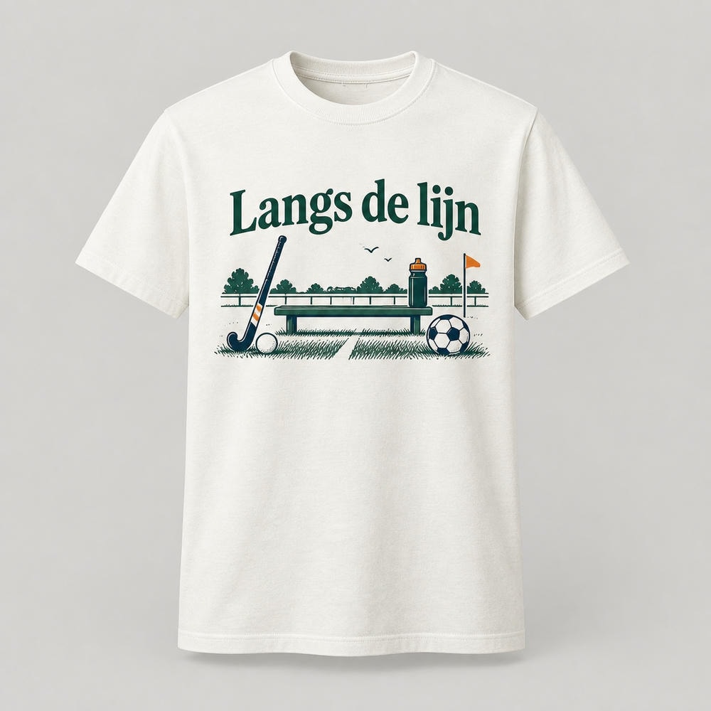 Langs de lijn — T Shirt