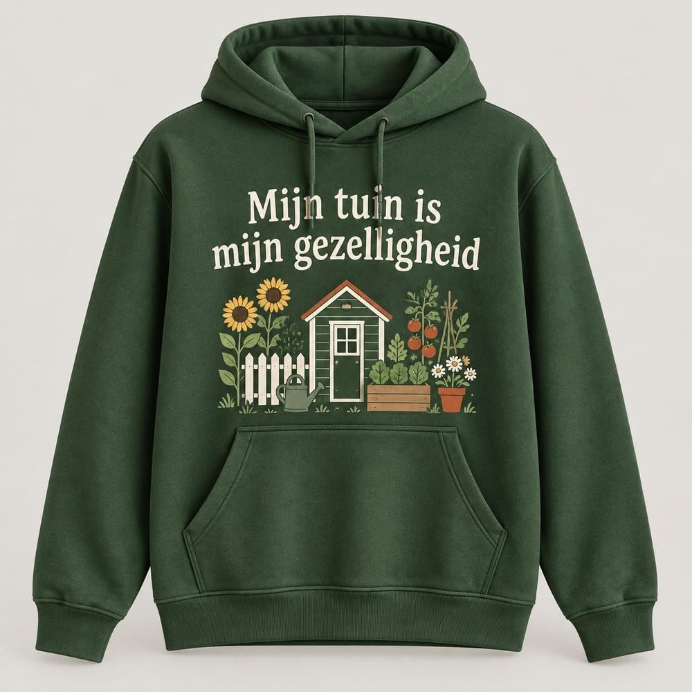 Mijn tuin is mijn gezelligheid — Hoodie