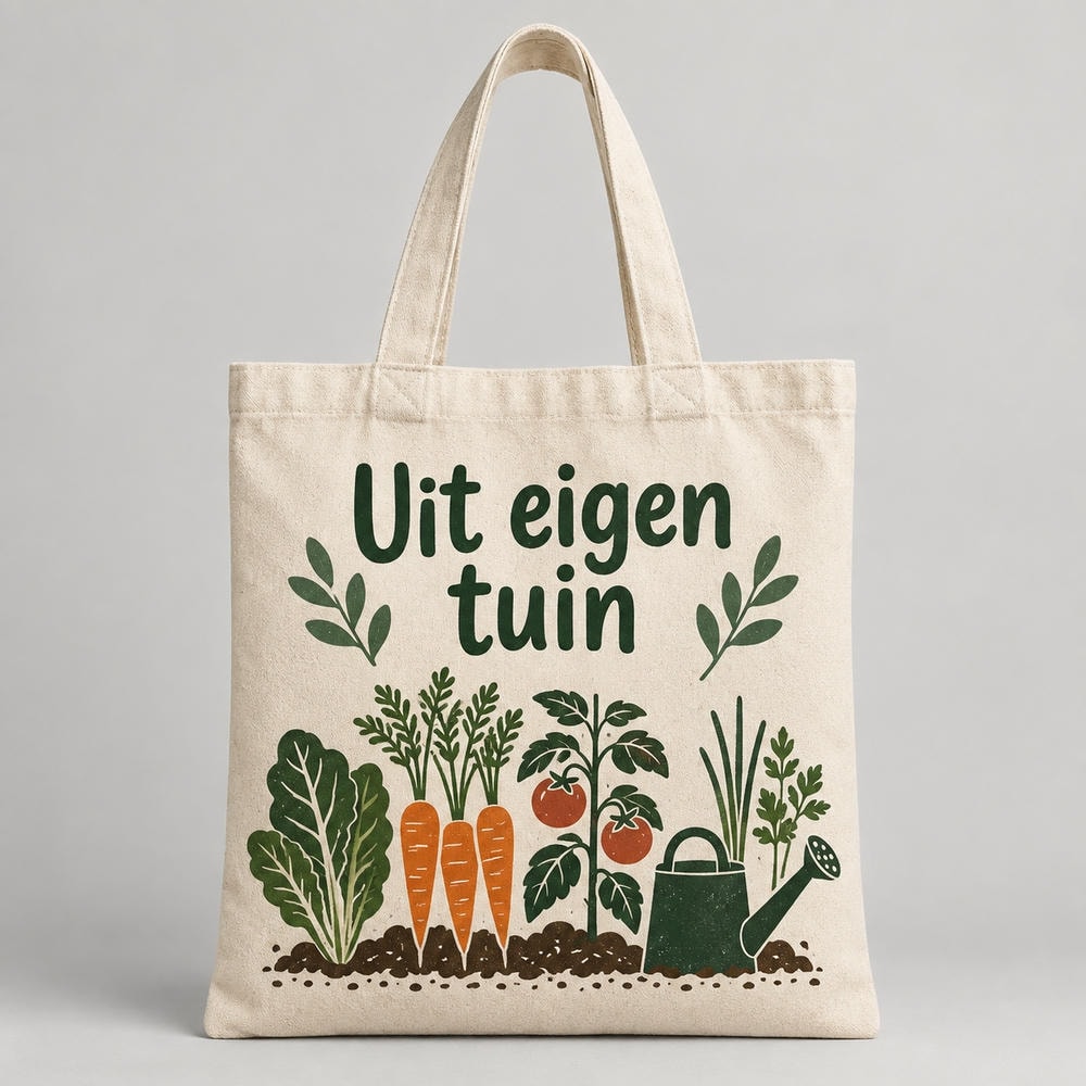 Uit eigen tuin — Tote bag