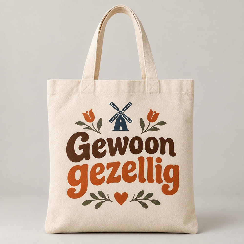 Gewoon gezellig — Tote bag