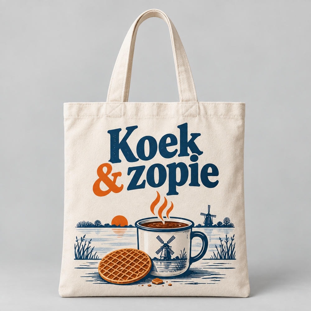 Koek & zopie — Tote bag