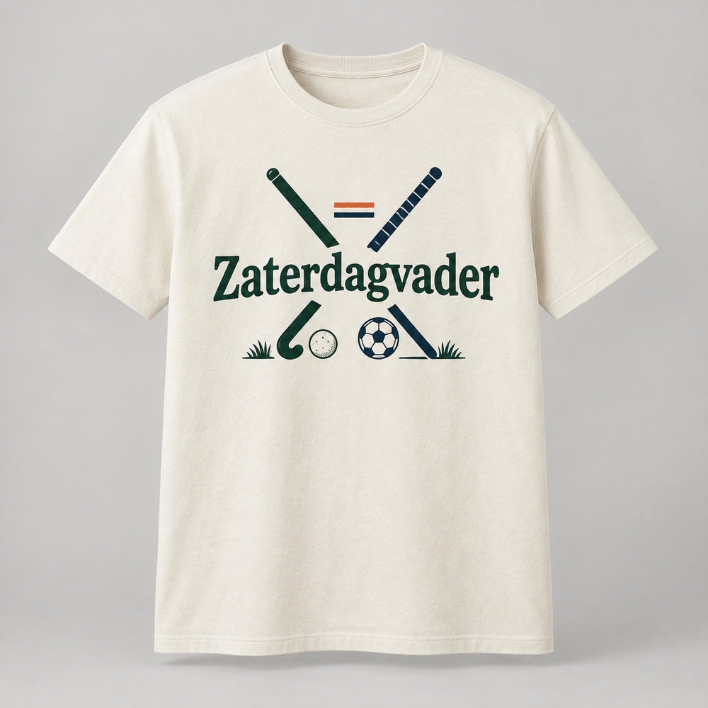 Zaterdagvader — T Shirt