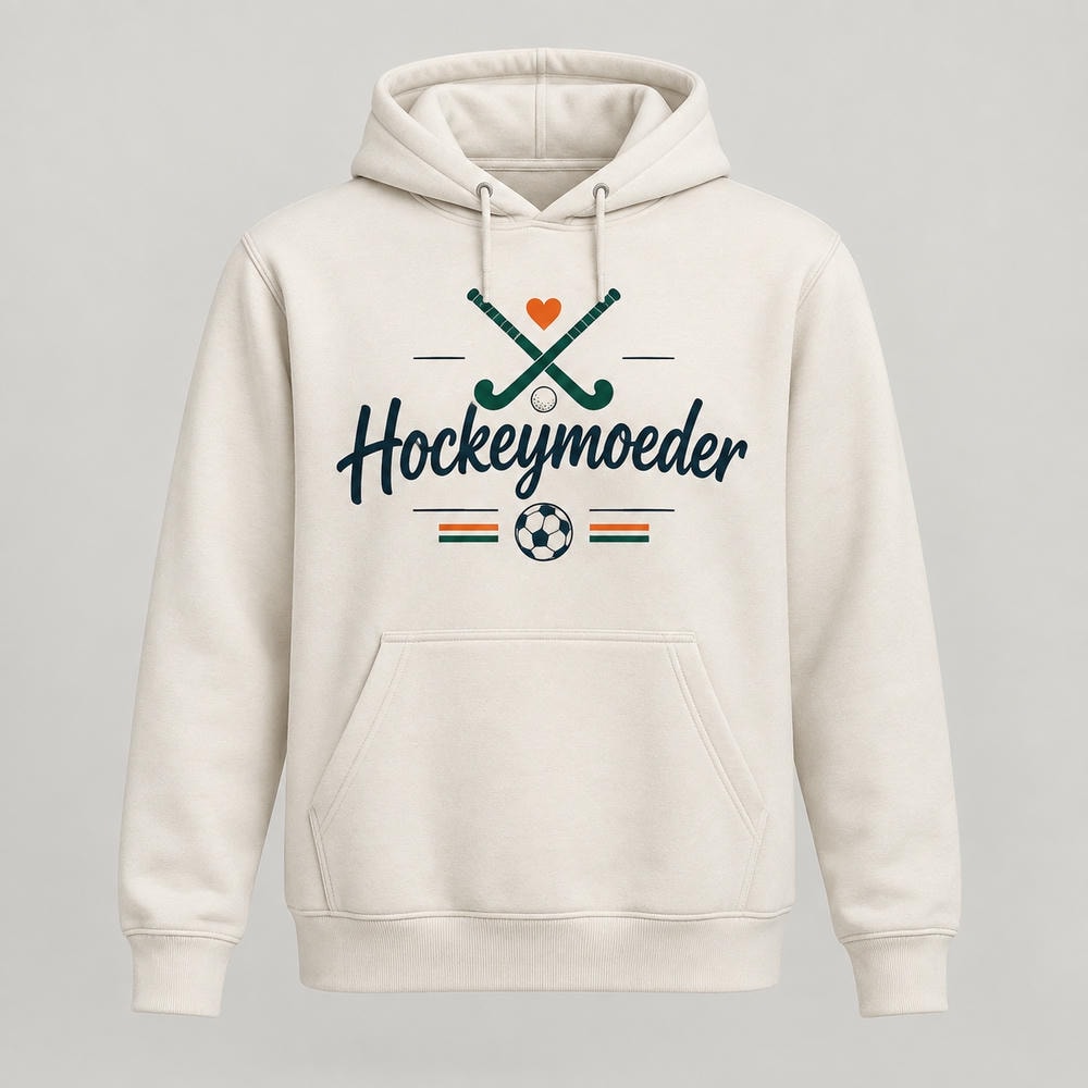 Hockeymoeder — Hoodie
