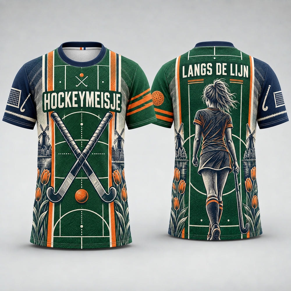 Hockeymeisje — T Shirt